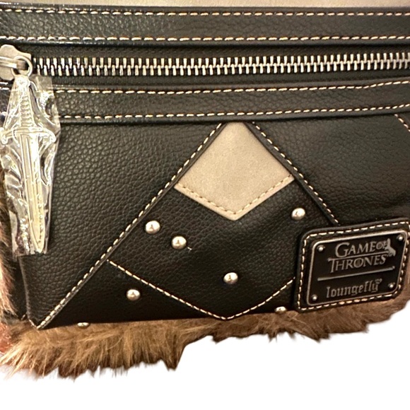 Loungefly Unisex × Game of Thrones Jon Snow Cosplay Mini Backpack NWT. - Picture 11 of 14